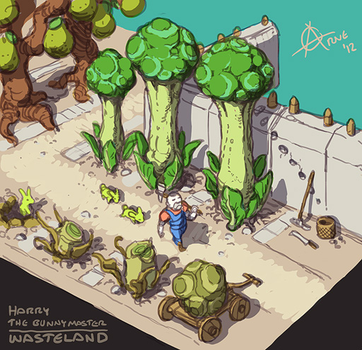 Wasteland concepts